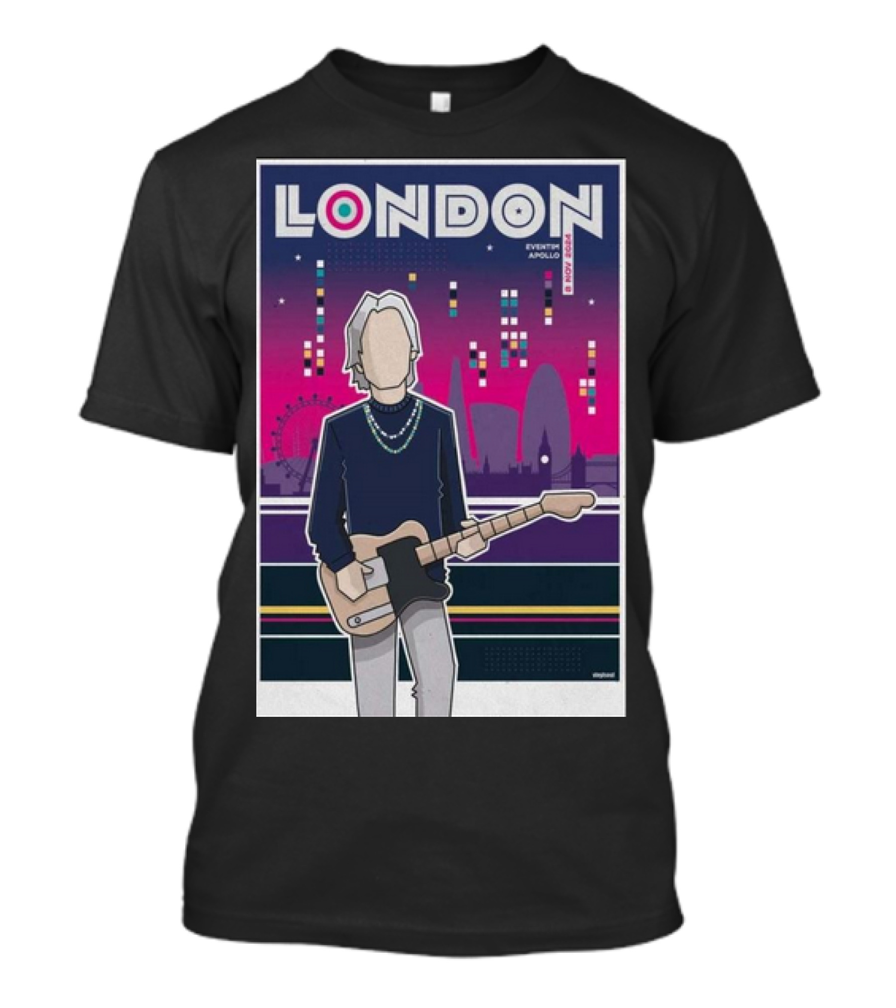 Paul Weller November 8 2024 London Eventim Apollo Concert T-Shirt