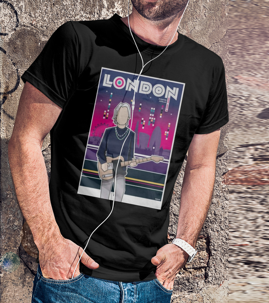 Paul Weller November 8 2024 London Eventim Apollo Concert T-Shirt