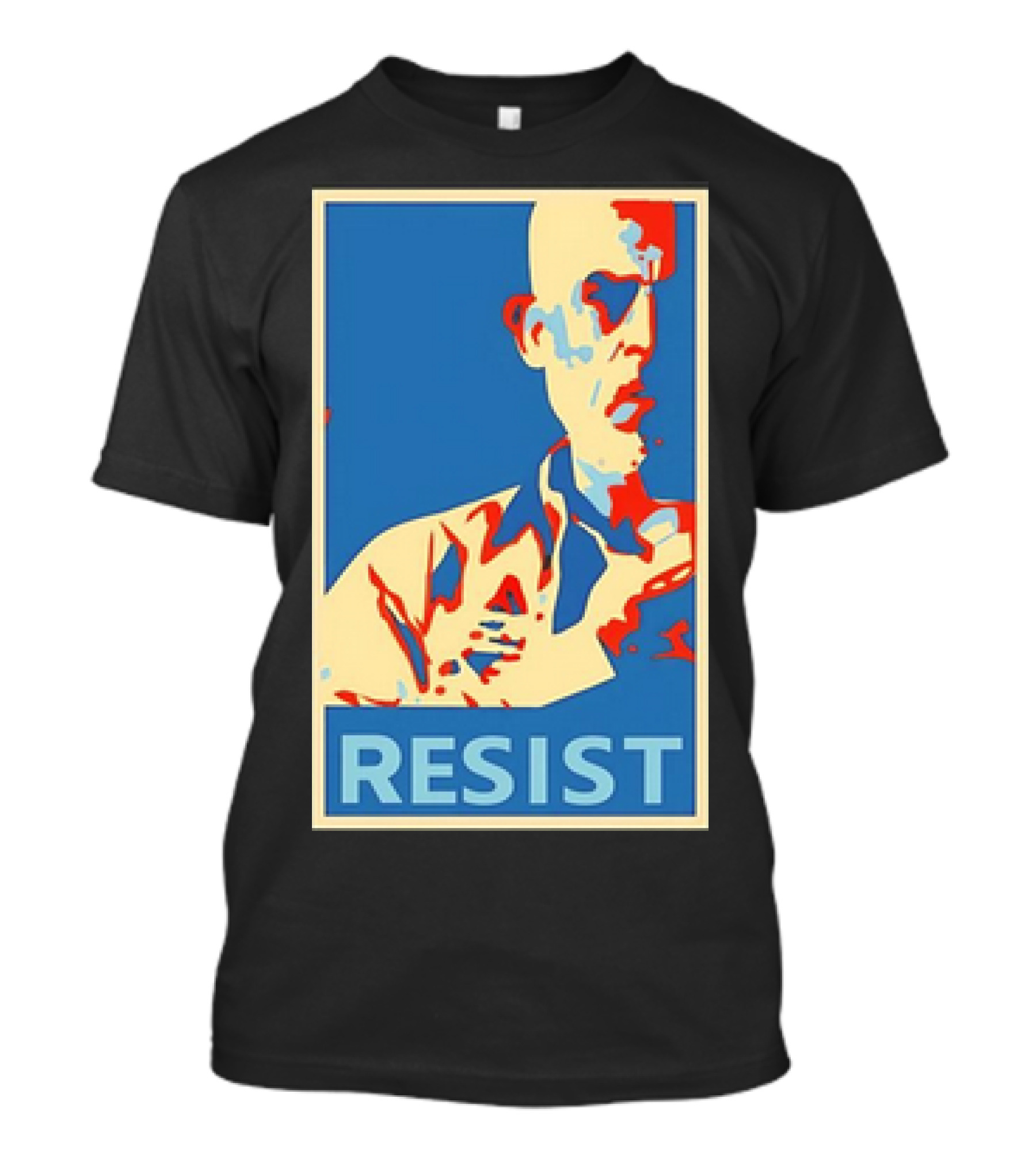 Sinwar Resist Retro Obama Hope T-Shirt