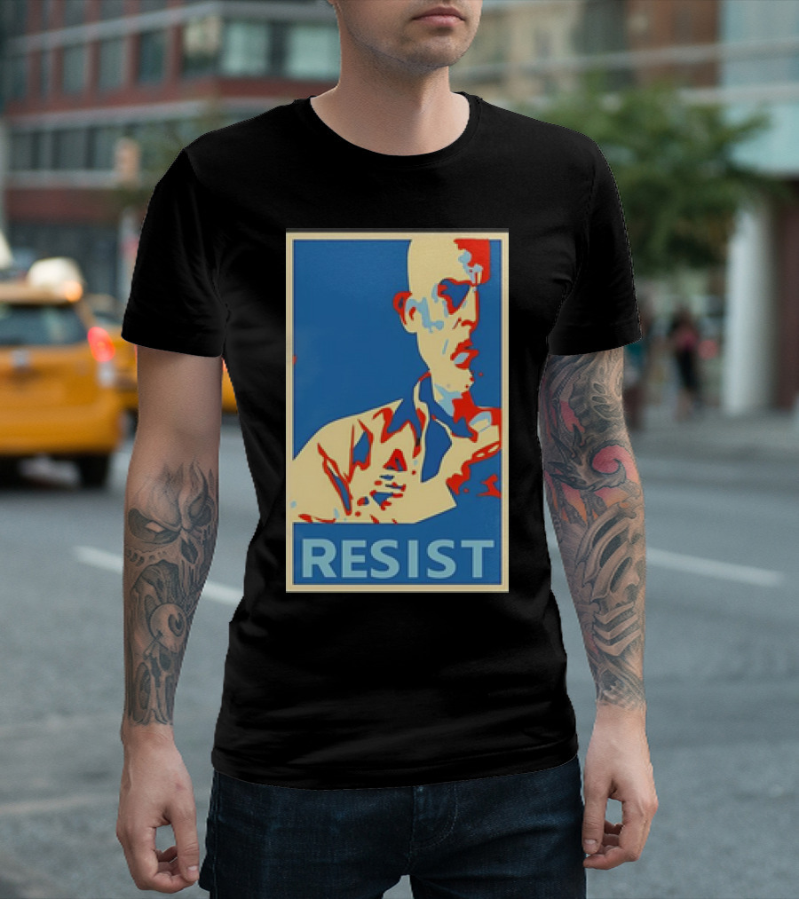 Sinwar Resist Retro Obama Hope T-Shirt