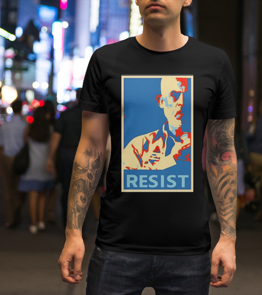 Sinwar Resist Retro Obama Hope T-Shirt
