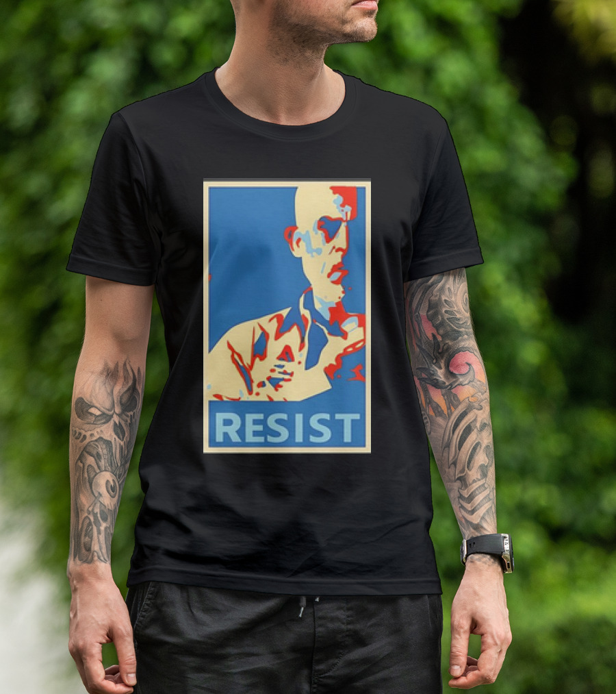 Sinwar Resist Retro Obama Hope T-Shirt