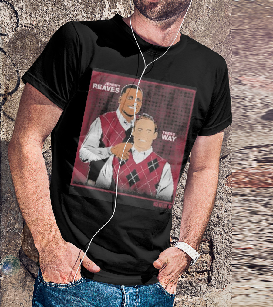 Step Brothers Jeremy Reaves Tress Way Iconic Family T-Shirt