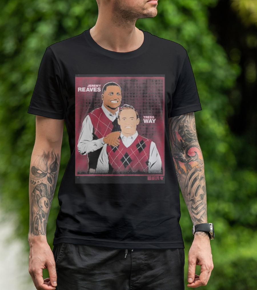 Step Brothers Jeremy Reaves Tress Way Iconic Family T-Shirt