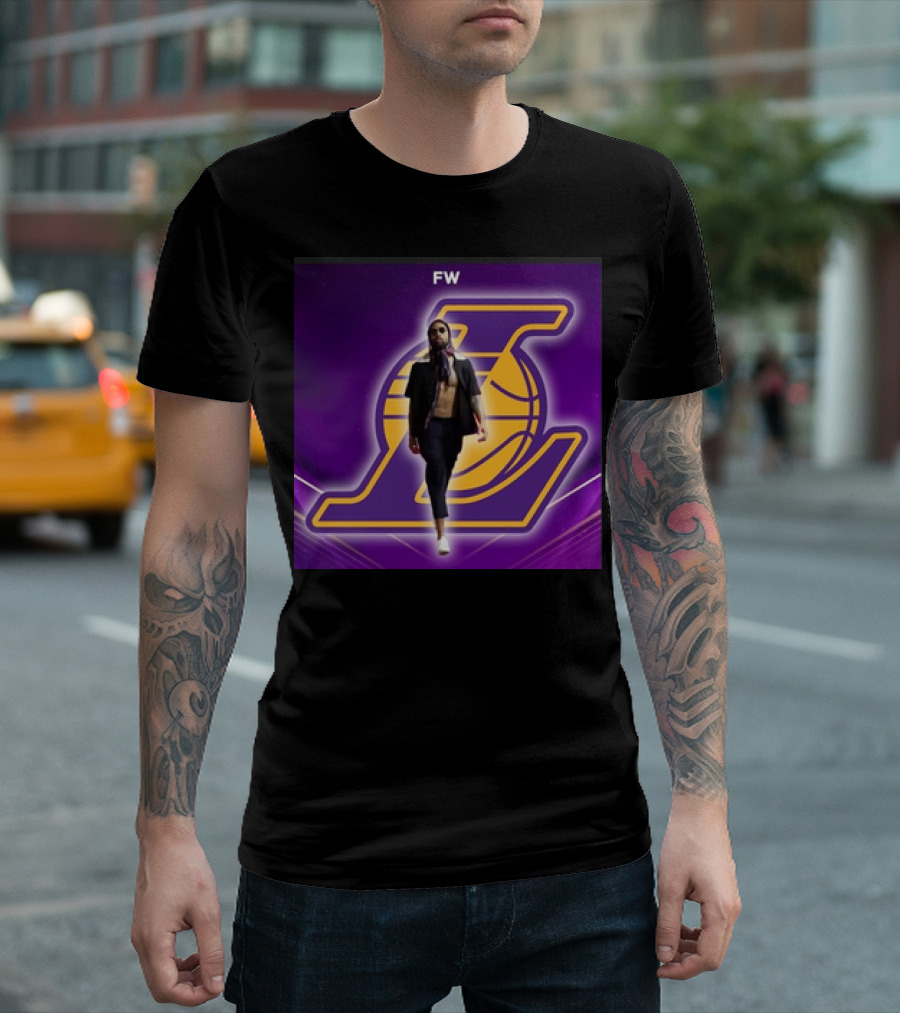 FW NBA Lakers Fans Roast D’Angelo Russell Game 6 T-Shirt
