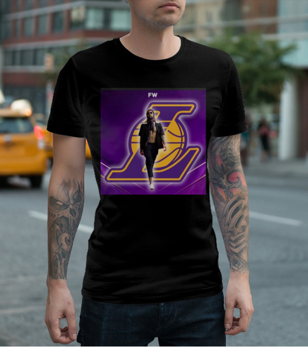 FW NBA Lakers Fans Roast D’Angelo Russell Game 6 T-Shirt