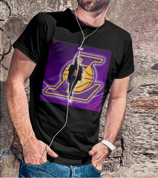 FW NBA Lakers Fans Roast D’Angelo Russell Game 6 T-Shirt