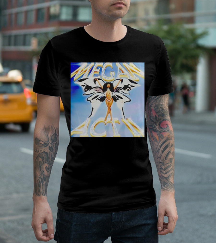 Megan Act II Tina Snow Winged Figure T-Shirt