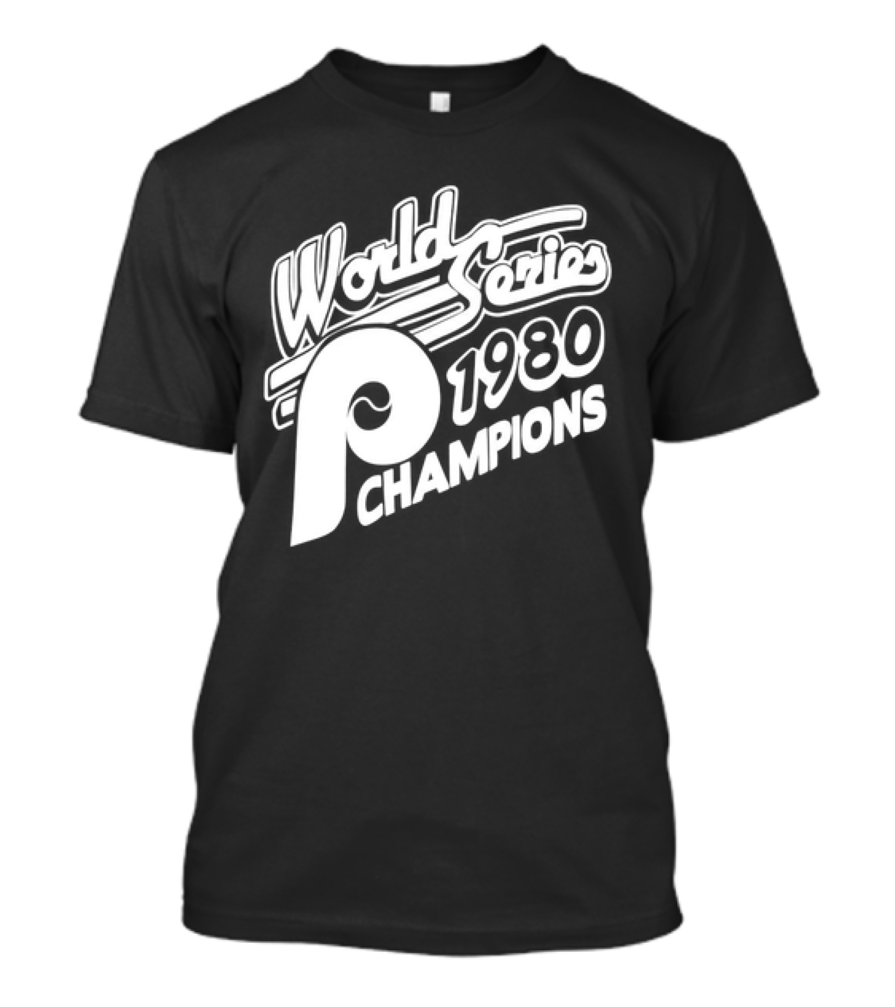 World Series Champions 1980 Philadelphia Phillies T-Shirt