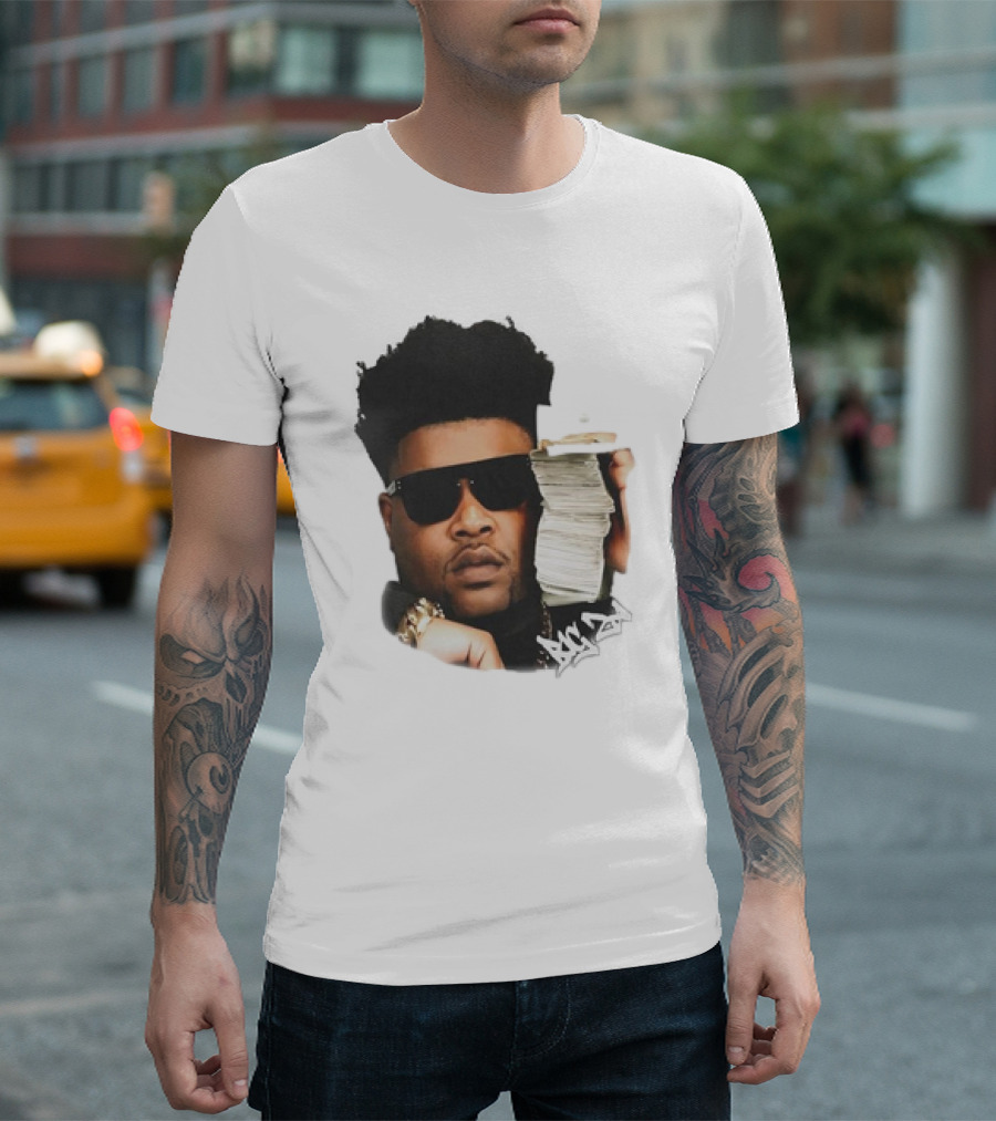 Bossman D-Low Money Stack Sunglasses T-Shirt