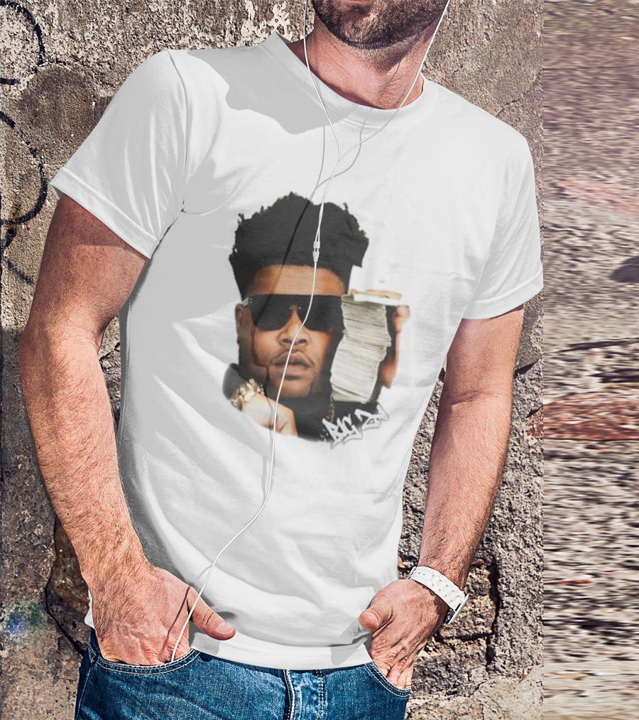 Bossman D-Low Money Stack Sunglasses T-Shirt