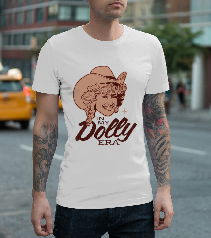 Dolly Parton In My Dolly Era Cowboy Hat T-Shirt