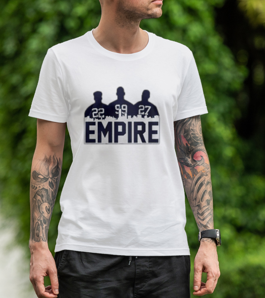Empire 22 99 27 Baseball Legends T-Shirt