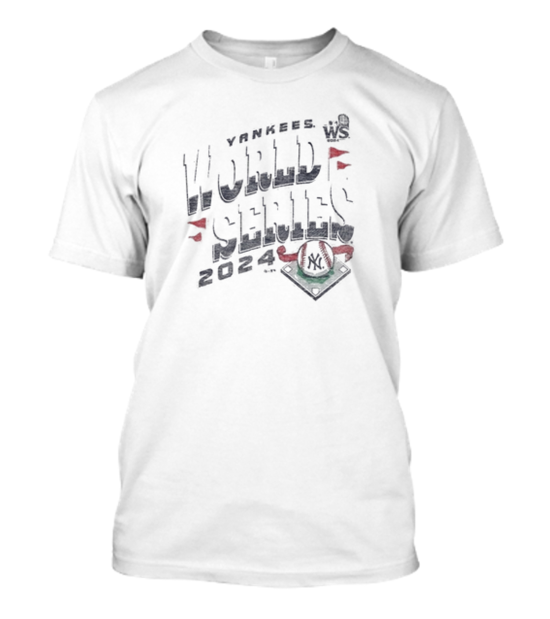 Yankees 2024 World Series WS Baseball T-Shirt