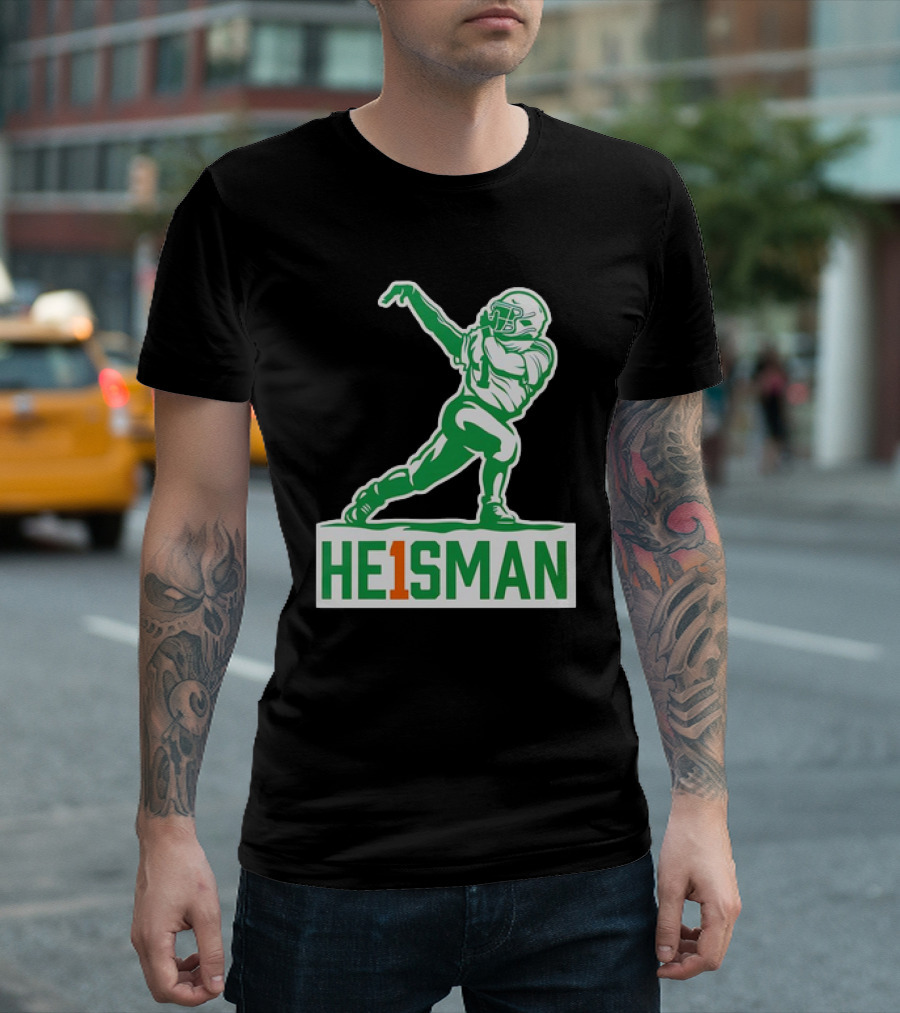 Caleb Williams USC Trojans Heisman Football Quarterback Trophy Candidate T-Shirt