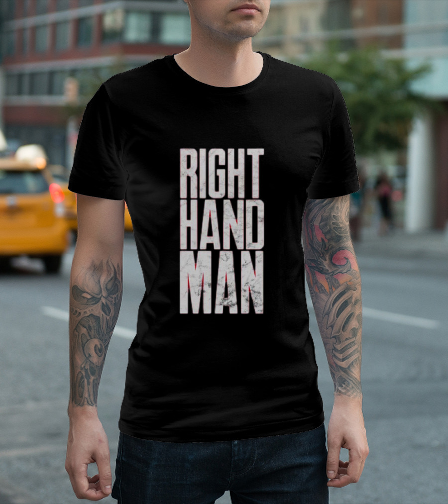 WWE Right Hand Man T-Shirt