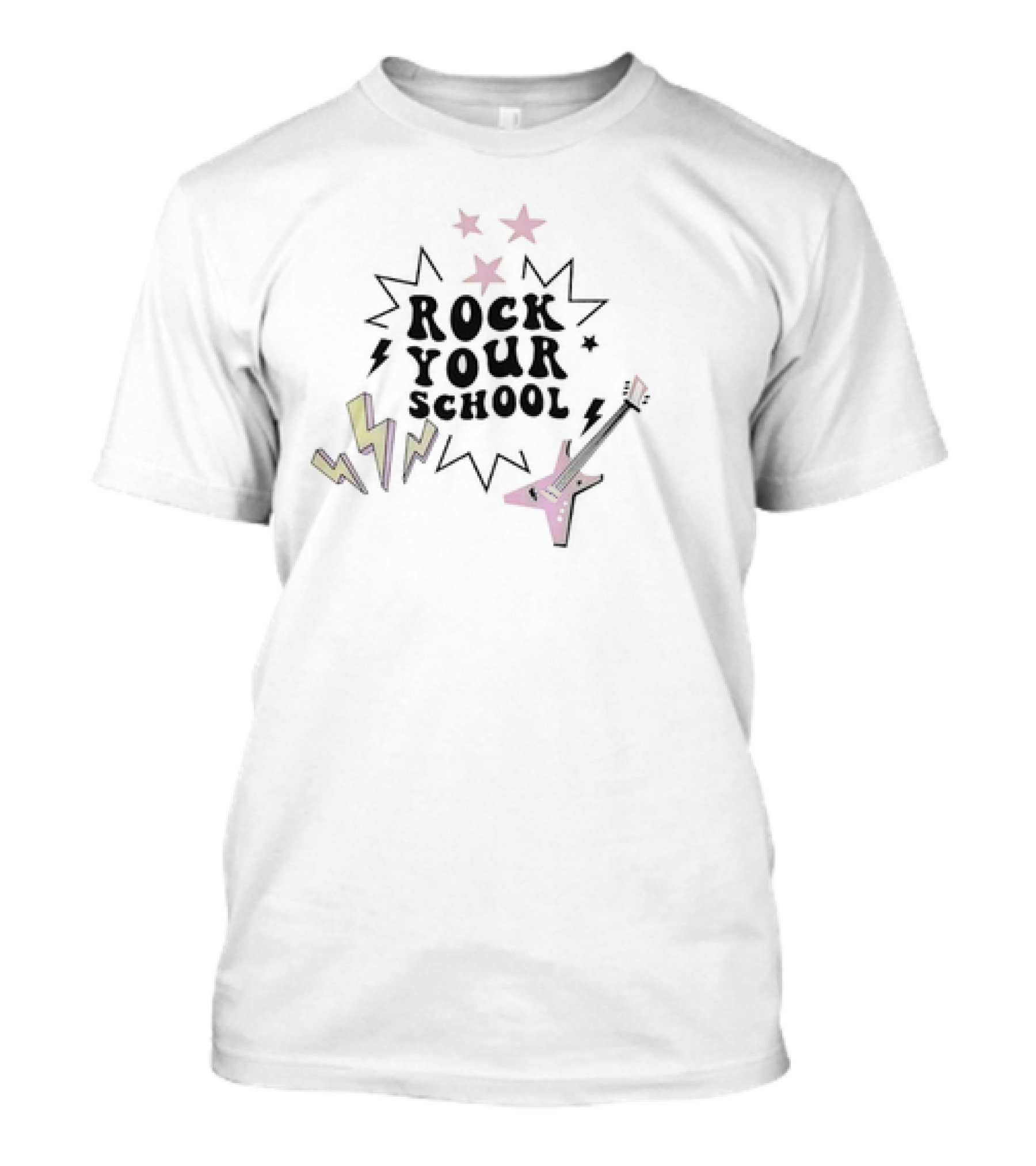 Rock Your School Music Lover School Stars T-Shirt
