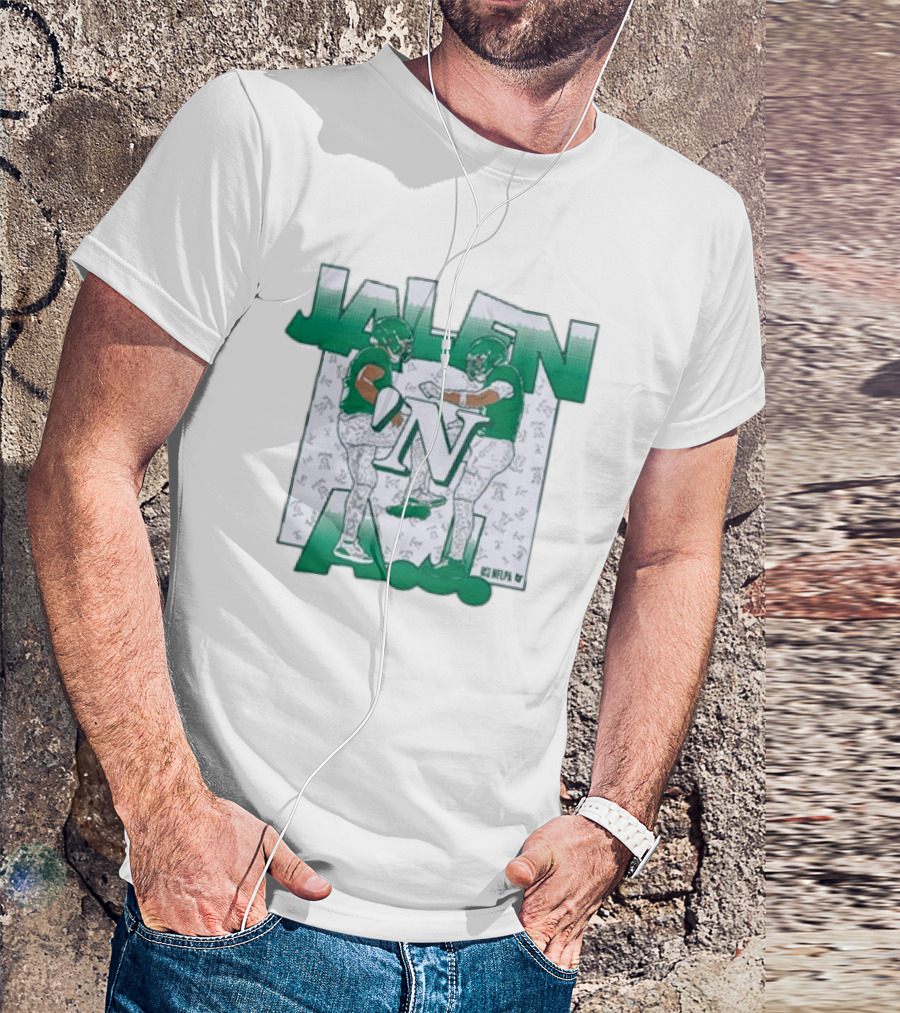 Jalen And A.J. Green NFL T-Shirt
