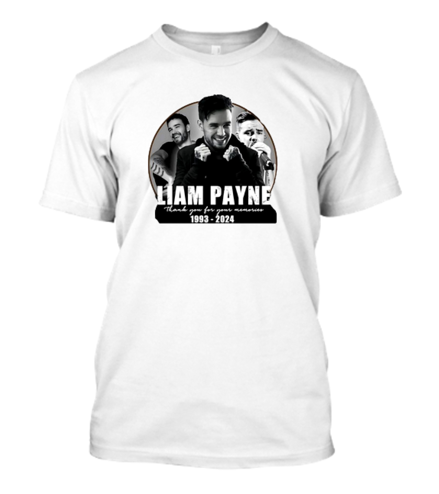 Liam Payne Thank You For Your Memories 1993-2024 T-Shirt