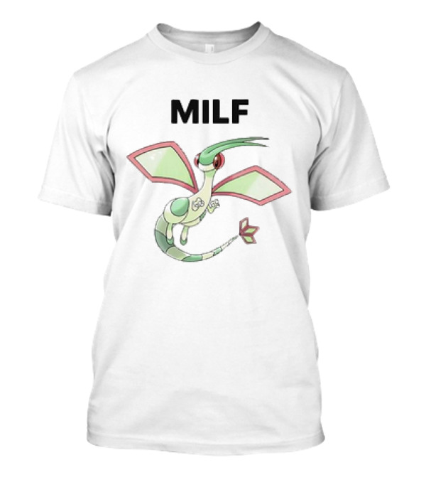 MILF Flygon Pokemon Anime Cartoon T-Shirt