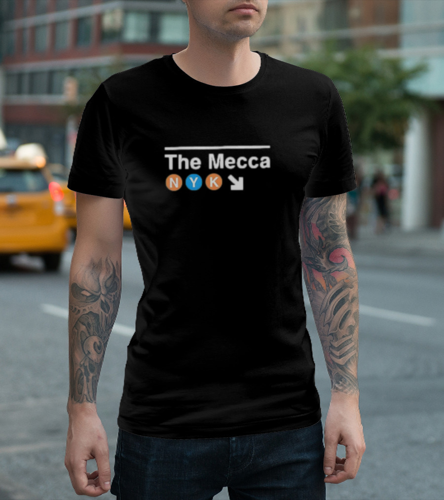 The Mecca NYK Arrow T-Shirt