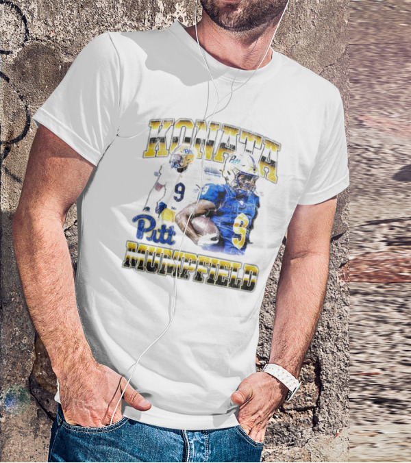 Konata Mumpfield Pitt Football #9 Jersey T-Shirt