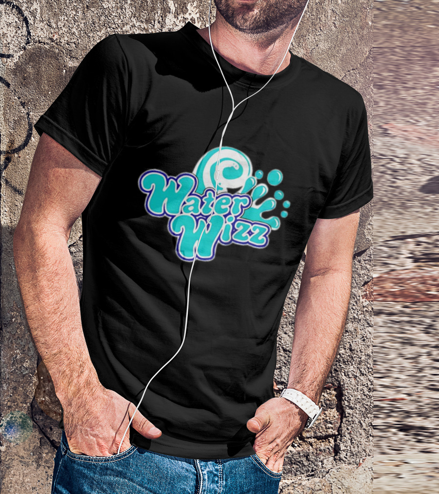 Water Wizz Grown Ups Movie T-Shirt