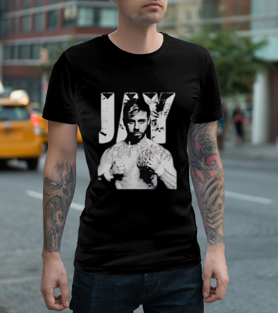 Jakob Austin Young JAY Retro Boxing T-Shirt