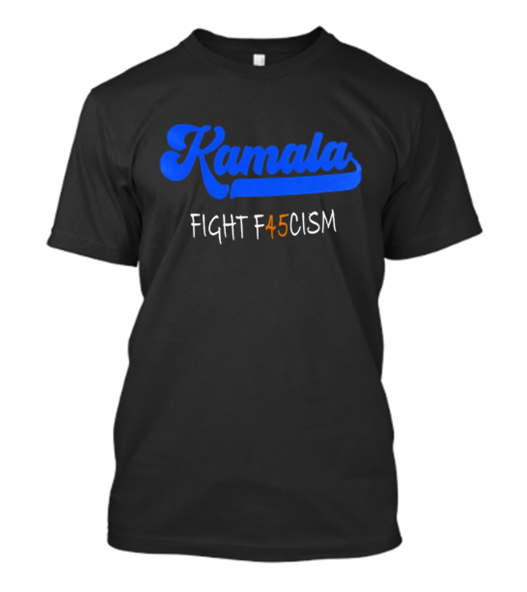 Kamala Fight F45cism Anti-Fascism Movement T-Shirt