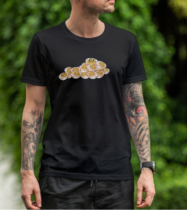 The Deviled Eggs Piled High Kentucky T-Shirt