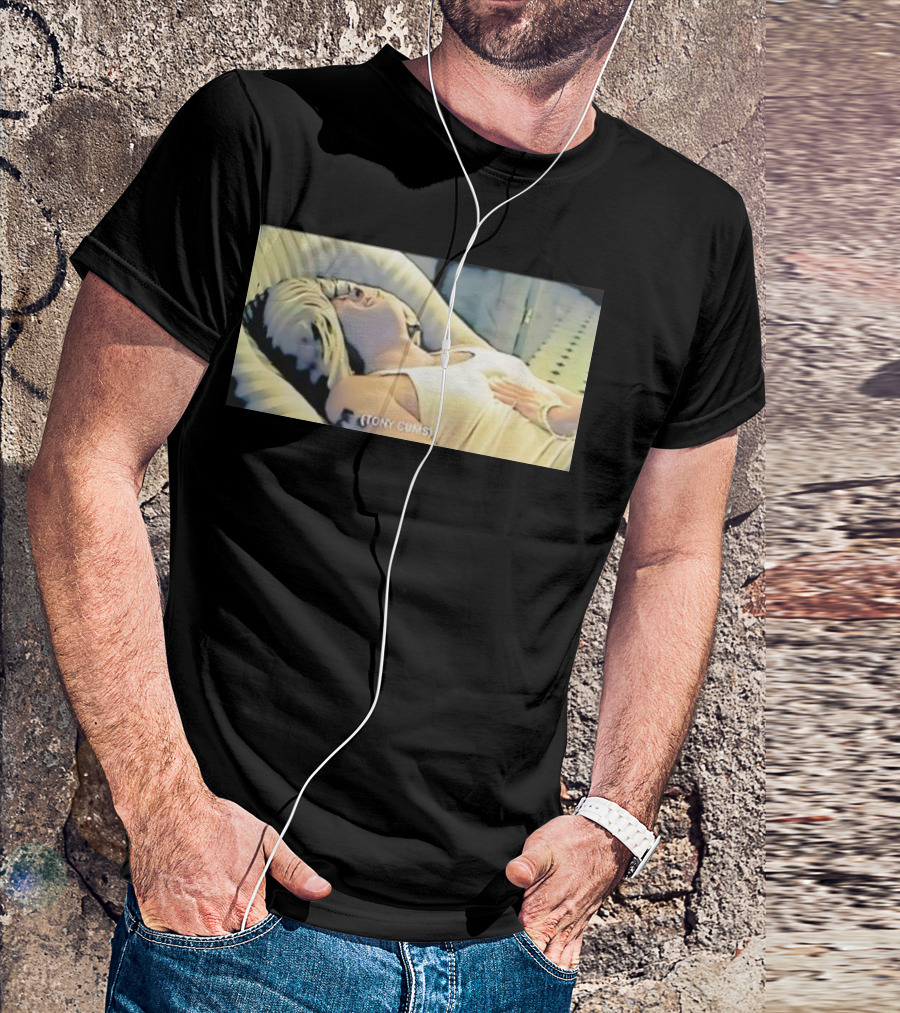 Tony Cums Retro Vintage Scene T-Shirt