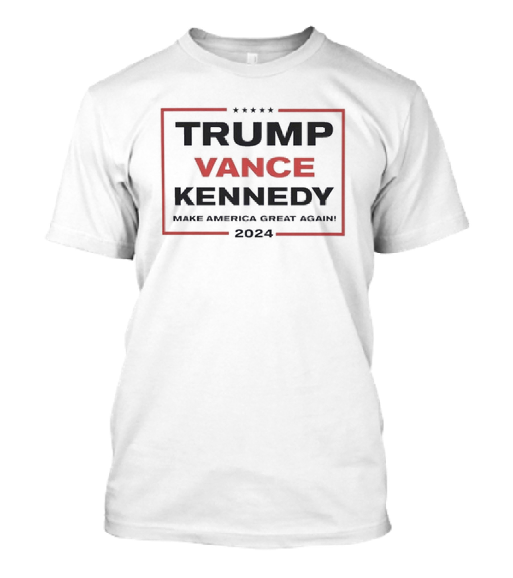 TRUMP VANCE KENNEDY 2024 MAKE AMERICA GREAT AGAIN T-Shirt
