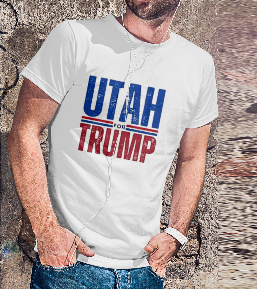 UTAH For Trump Vance T-Shirt