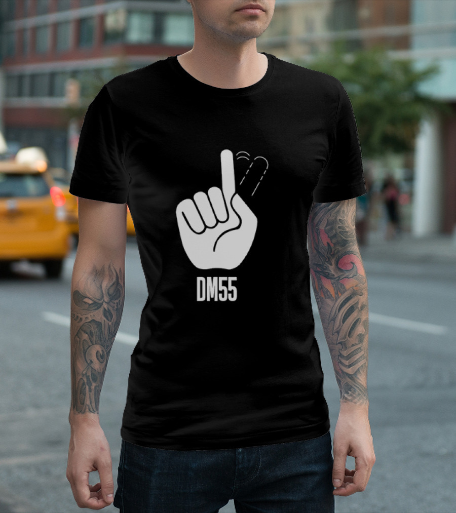 Denver Nuggets Dikembe Mutombo DM55 Iconic Gesture T-Shirt