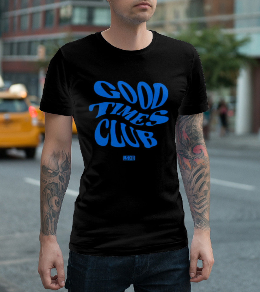 Oscar Piastri Good Times Club LSKD T-Shirt