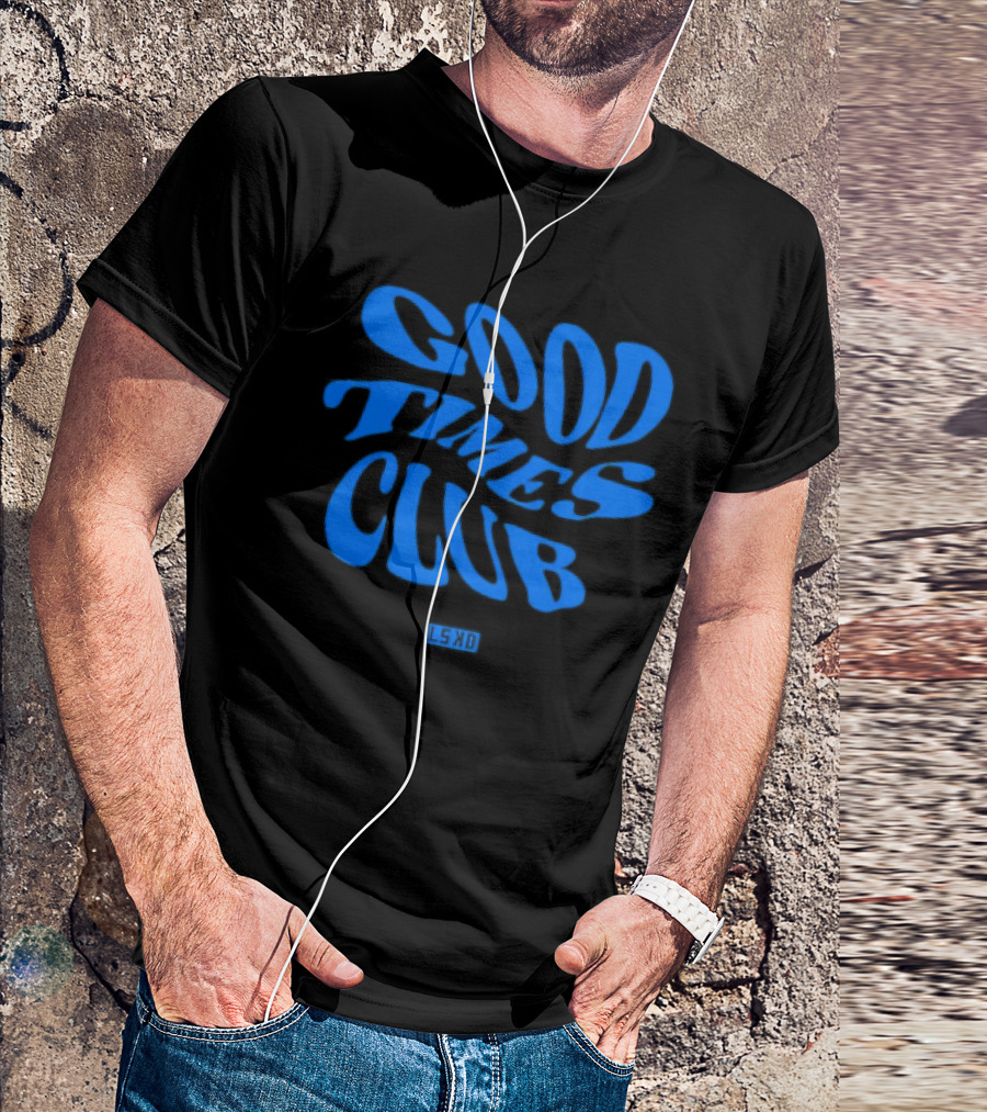 Oscar Piastri Good Times Club LSKD T-Shirt