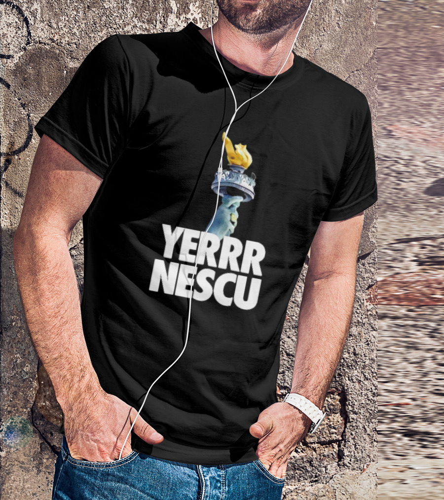 Yerrrnescu Statue Of Liberty Torch T-Shirt