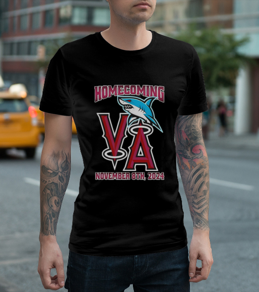 Homecoming VA Shark November 8th, T-Shirt