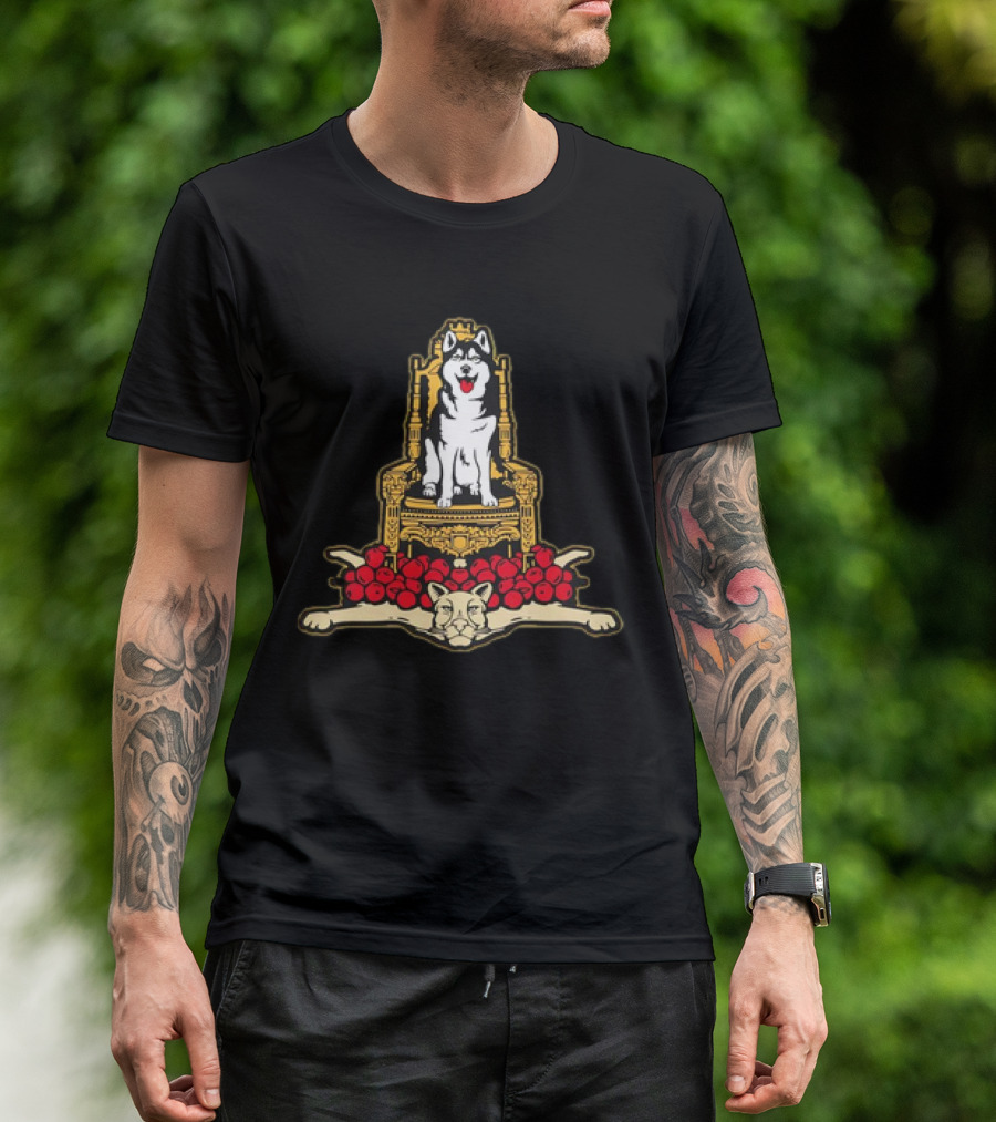 Washington Huskies Apple Cup Champions King Of The Hill T-Shirt