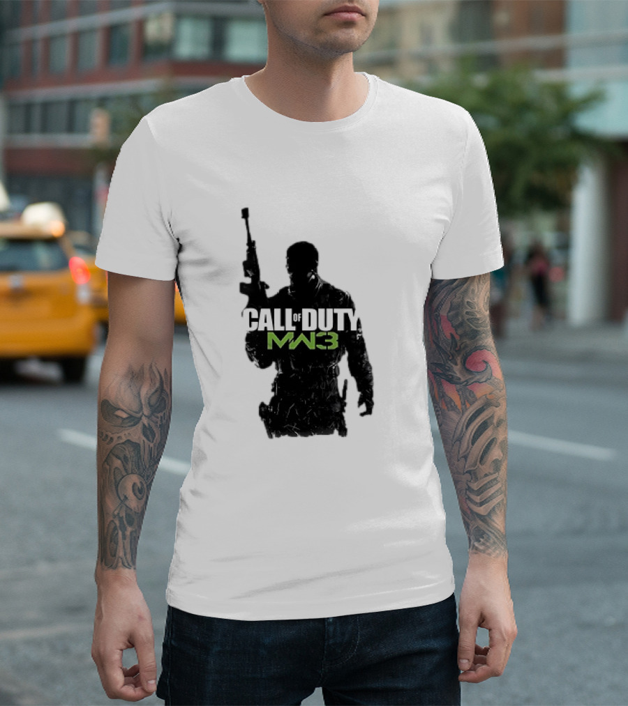 Call of Duty Modern Warfare 3 Campaigns T-Shirt