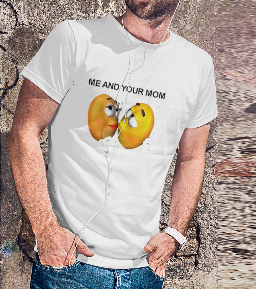 Canceledclothes Me And Your Mom Meme Emoticons T-Shirt