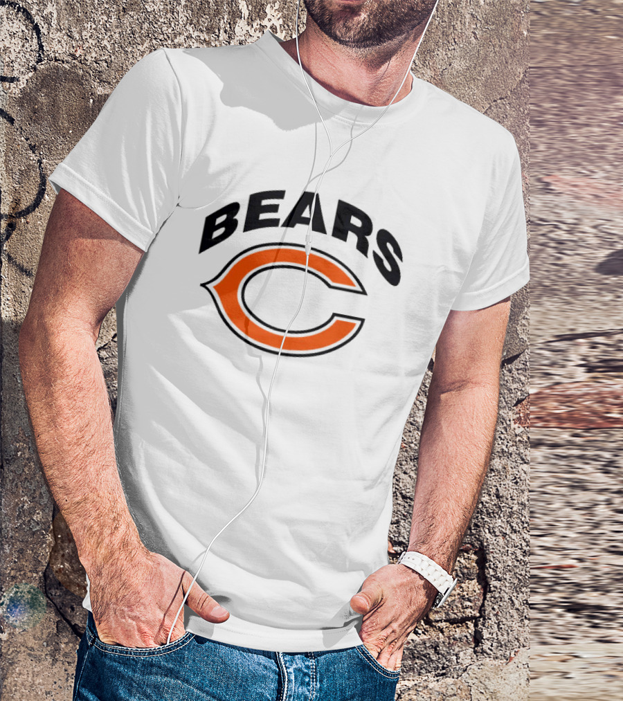 Chicago Bears NFL 2024 Team Bears C T-Shirt