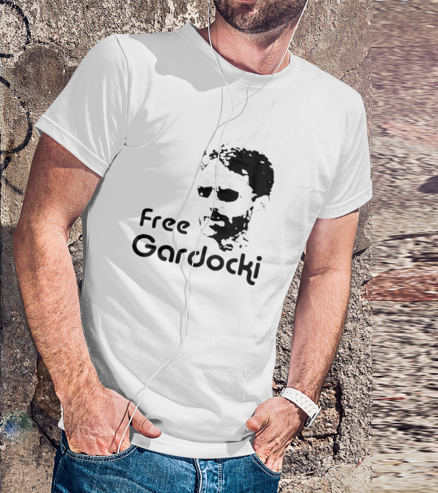 Free Gardocki Stencil T-Shirt