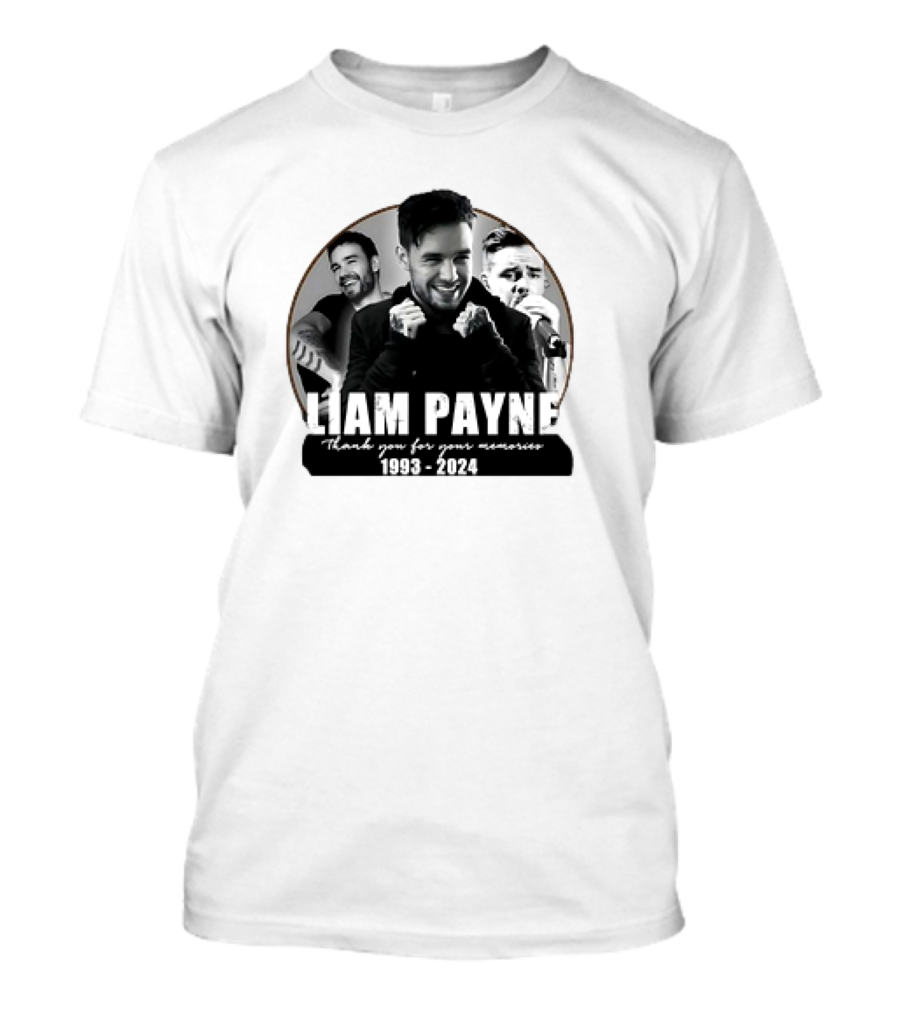 Liam Payne 1993 2024 Thank You For Your Memories T-Shirt