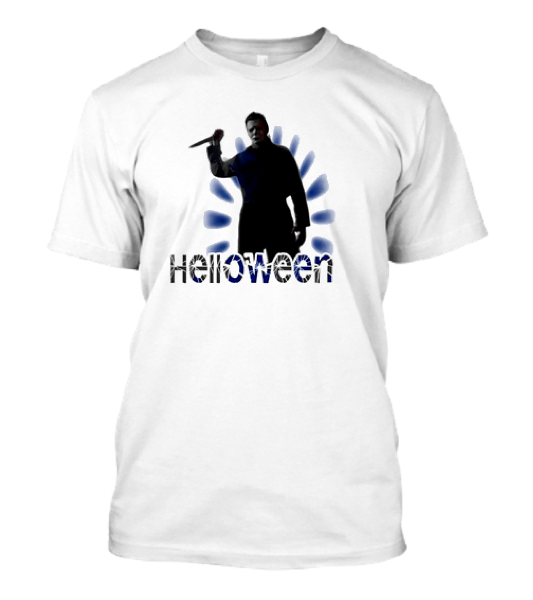 Michael Myers Helloween 2024 Killer Iconic Horror Character T-Shirt