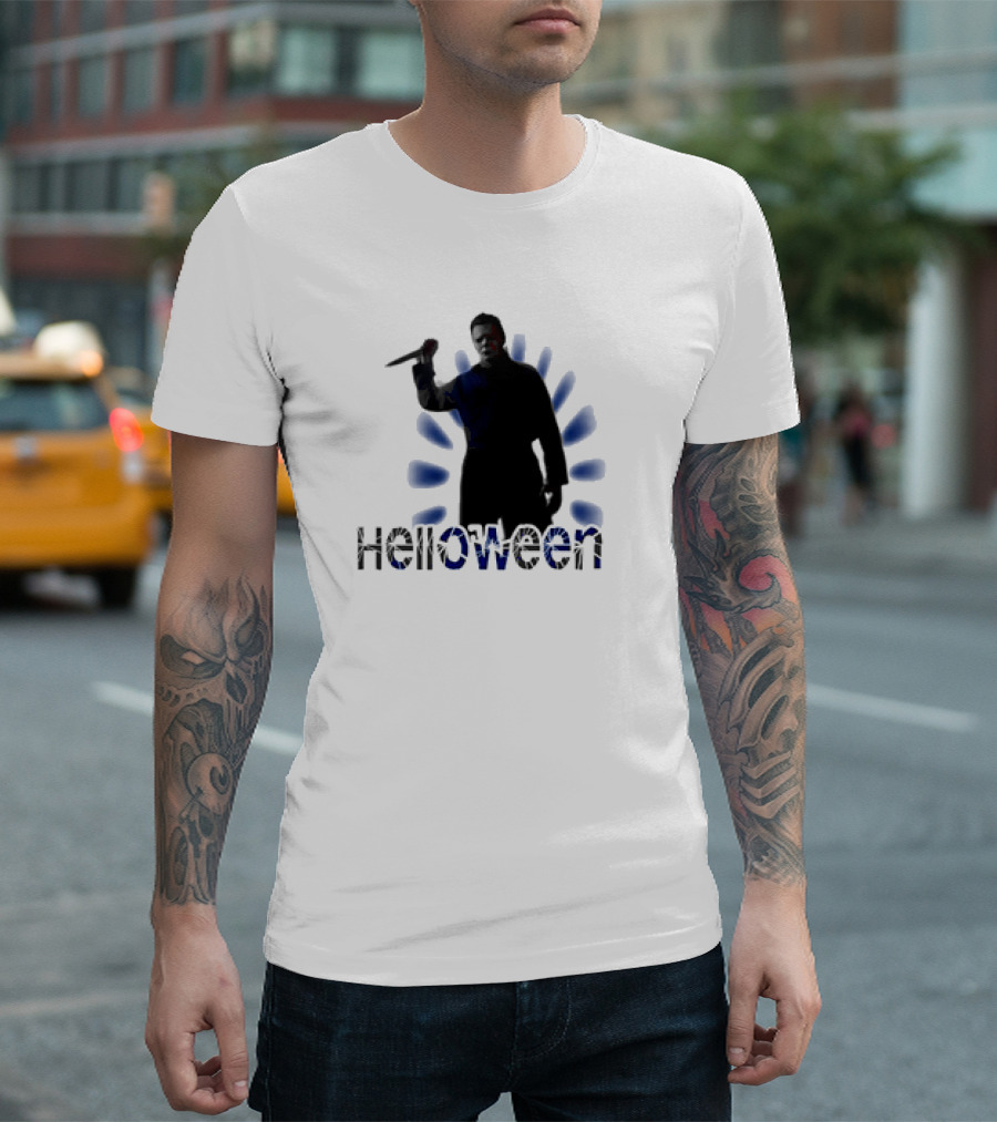 Michael Myers Helloween 2024 Killer Iconic Horror Character T-Shirt