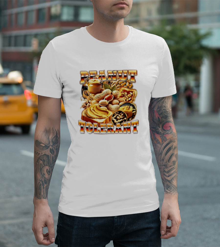 Peanut Tolerant Nuts And Spread Collection T-Shirt