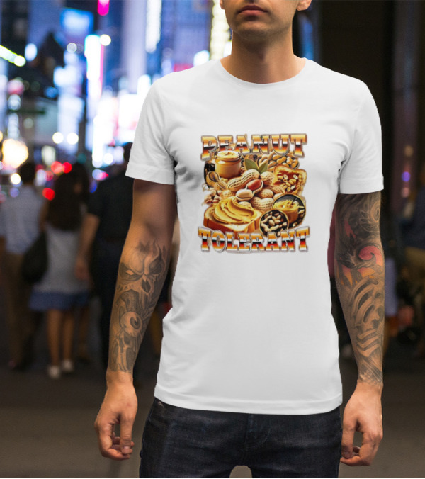 Peanut Tolerant Nuts And Spread Collection T-Shirt