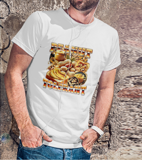 Peanut Tolerant Nuts And Spread Collection T-Shirt