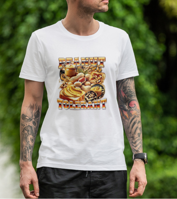 Peanut Tolerant Nuts And Spread Collection T-Shirt
